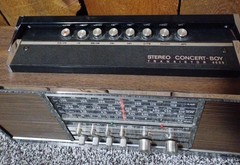 Vintage GRUNDIG Transistion 4000 Stereo Concert Boy Radio