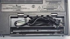 Partial Working Radio GE General Electric AM/FM Cassette Player Recorder 3-5244B