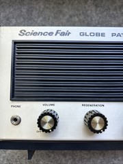 Science Fair Globe Patrol 4 Band Shortwave Receiver Kit 28-205 Tandy Corporation