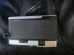 📻 Vintage Hitachi TH-848 8 Transistor AM Radio With Case – Working PLEASE READ