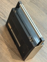 Realistic AM/FM Portable Radio Model 12-665 By Radio Shack Vintage W/ BOX