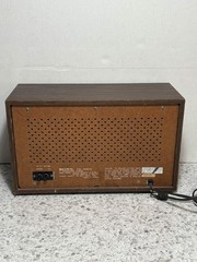 Vintage Sony TFM-9450W AM/FM Radio, 11 Transistors 2 Band, FOR PARTS/REPAIR