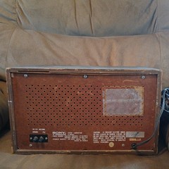 Vintage Wood Sony TFM-9450W AM/FM Radio
