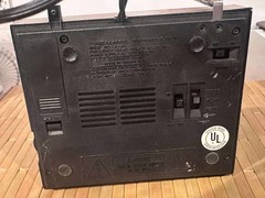 Vintage Realistic Weatheradio Alert III Model 12-140 Woodgrain Radio TESTED WORK