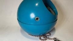 Vintage National Panasonic R-70 Panapet 70 AM Radio Blue EXPO 70 Space Age JP