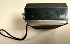 Vtg General Electric GE Transistor P2790 AM Radio Working w orig box & earphone