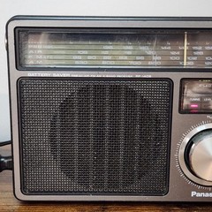 Panasonic RF‑1405 4‑Band AM/FM Airband PSB Portable Radio