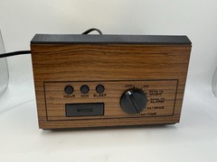 Vintage General Electric AM/FM Digital Clock Radio 7-4622D Tested Working Alarm