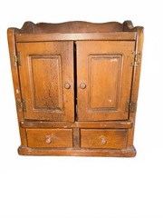Vintage Guild Spice Chest Radio 484 Wooden Cabinet Original Paperwork UNTESTED