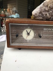 Sony 8RC-54 mid century AM table radio – Project