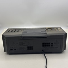RCA Premier RP-3855 AM/FM Stereo Clock Radio Cassette Recorder *TESTED* (258)