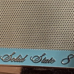 Vintage Sears Solid State 8 AM Pocket Radio Box Owner’s Manual Ear Bud UNTESTED