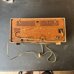 1950s GRUNDIG tupe 3030 H Hi-Fi Sound Tube Radio (see description)
