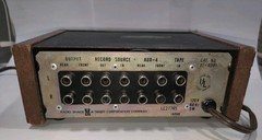 Realistic SQ-II 4 Channel Adapter Real Wood 120v 60hz 5W 31-4001 Radioshack Work