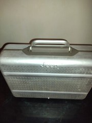 Vintage Jeep Electronics Z-Case Portable Stereo ZC-PSB-9