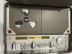 Vintage Jeep Electronics Z-Case Portable Stereo ZC-PSB-9 – Untested, as is