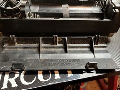 General Electric 7-2880B Long Range Super Radio – Black/Silver PARTS ONLY