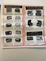 Vintage Radios By Motorola Advertising Brochure 1948 “Furniture Styled”