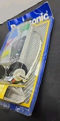 1986-1988 NOS Panasonic RF-422 Stereo Headphone Radio FM/AM/FM Stereo