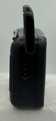 Vintage Panasonic AM / FM Radio RF 544 – Black – Tested – No AC Cord