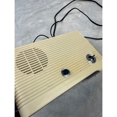 Panasonic RC-6003 Vintage Flip Clock Radio AM FM Cream Made in Japan Retro MCM