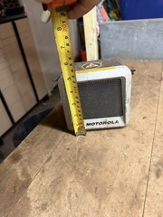 CD Civil Defense Military Motorola Motrac Tube Radio Receiver Speaker TU324 Part
