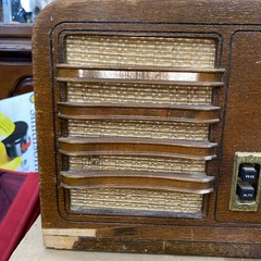 Vintage Zenith Model 5K037 Wood Tube Radio Transoceanic – RARE! For Parts/Repair