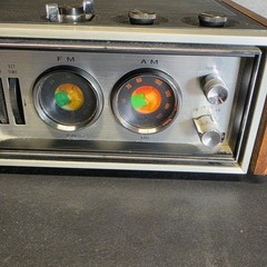 Vintage Panasonic RC-7469 Flip Clock AM/FM Radio Japan Original Box Manual