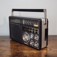 Panasonic RF‑1405 4‑Band AM/FM Airband PSB Portable Radio