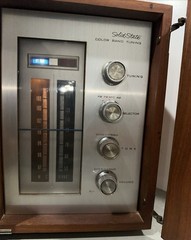 Vintage Panasonic Model RE-7478 Circa 1969 AM/FM Radio RKU-1781 TESTED/WORKS