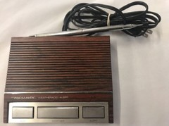 REALISTIC Weather Radio Weatheradio Alert III Model 12-140 Tested Works Vintage