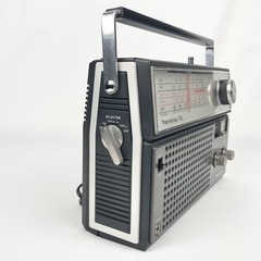 Vintage Realistic Patrolman 50 Portable Radio AM FM VHF UHF Model 12-776