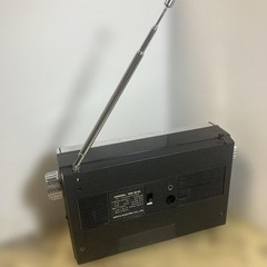 SANYO 10F-B16 10 TRANSISTOR RADIO FM 76-90MC AM 530-1605KC AC100V DC6V