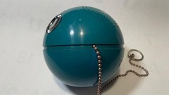 Vintage National Panasonic R-70 Panapet 70 AM Radio Blue EXPO 70 Space Age JP