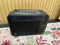 General Electric Superadio Long Range AM/FM GE Super Radio 7-2887B