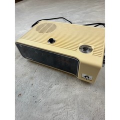 Panasonic RC-6003 Vintage Flip Clock Radio AM FM Cream Made in Japan Retro MCM