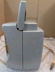 Vintage Zenith Mid-Century Portable Radio – Light Blue – MCM Project Display