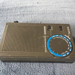 Magnavox Two Band FM-AM Tuning Receiver D1000 Vintage Portable Radio 100% Tested