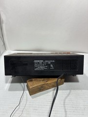 Vintage 80’s Soundesign AM/FM/WB/TV Electronic Alarm Clock Radio 3770-B WORKS