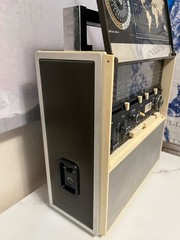 Vintage Channel Master 6247 Multiband Radio AM/FM/SW Portable Japan Working!