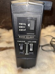 RARE Vintage General Electric GE 7-2841A Instant Weather Band Radio Tested WORKS