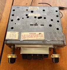 Vintage Motorola FM200A AM/FM Gold Pushbutton Car Radio Stereo 12V USA S/N 30147