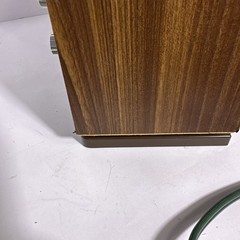 Sony ICF-9740W FM AM Table Radio Woodgrain Cabinet Analog Vintage