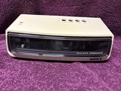 Sony TFM-C480W Flip Clock SHELL