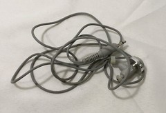 VINTAGE EAR PIECE / GREY CORD / UNBRANDED