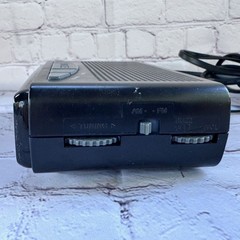 Electro Brand 4610 Black Digital Alarm Clock Radio AM/FM Snooze Tested