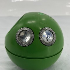 Vintage Space Age Panasonic Panapet AM Radio – Green R-70