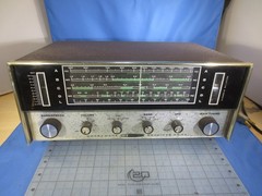 Nice Vintage HEATHKIT GR-64 Vacuum Tube 4 Band Shortwave Radio Tested (YouTube!)
