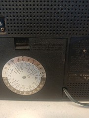 SONY 6BAND FM/AM/PSB/SW1-3 Receiver, Model TFM-8000W, Tested/Works.