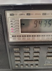 Realistic DX-440 PLL Short wave Radio Communications Receiver Tested & Works Gre